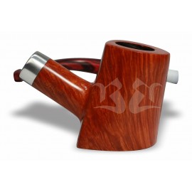 Cachimbo Bertoldi Maestro Âmbar 9mm Peça Única